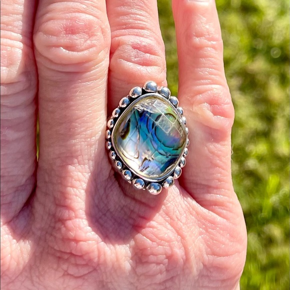 LAGOS Jewelry - *LIKE NEW” - LAGO’s Maya Abalone Ring